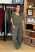Blusa Claudia Verde Militar na internet
