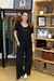 Blusa Claudia Preta