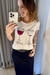 Camiseta Vinho I Do! - comprar online
