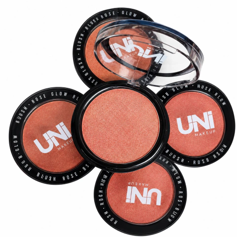 Blush Rose Glow - Uni Makeup