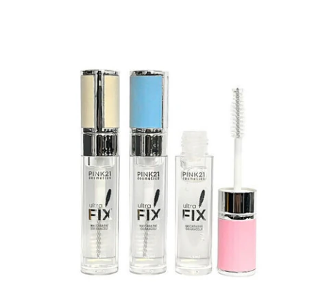 gel ultrafix incolor para sobrancelha pink 21
