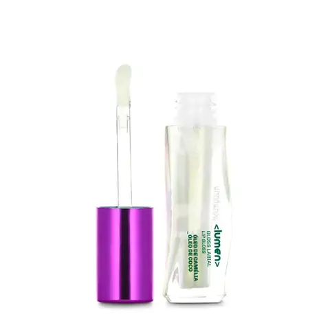 Gloss Labial Lumen - Sparkle linha Wonder Ruby Rose