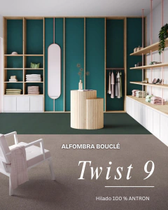 Colección Twist 9 - Bouclé - Confort-Art