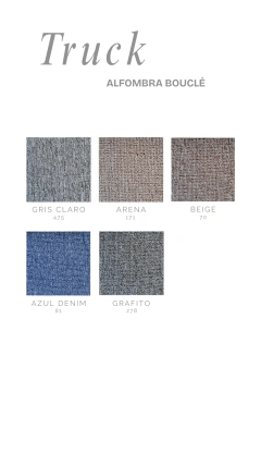 Colección Truck - Bouclé