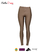Legging Trilobal Fit Cós Largo Castanho