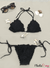 Biquíni Elastic Love - Frufru Preto