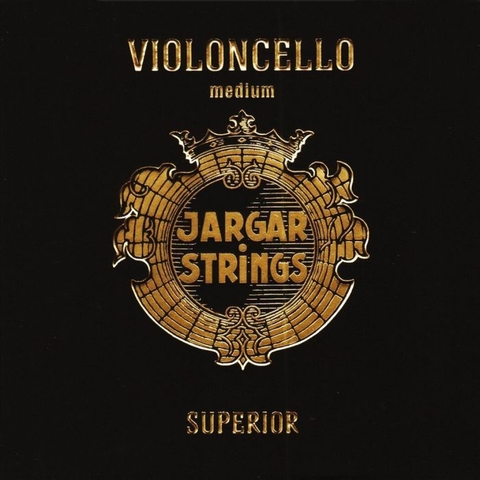 Encordoamento Jargar Superior Cello 4/4 - Media