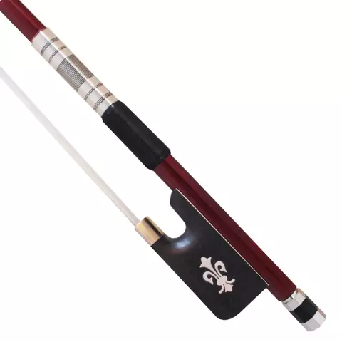 Arco Flor de Liz para Viola 4/4 - Maçaranduba