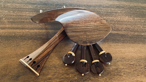 Kit Montagem em Caviuna Media para Violino