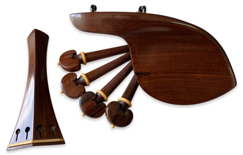 Kit Montagem em Caviuna Média para Violino