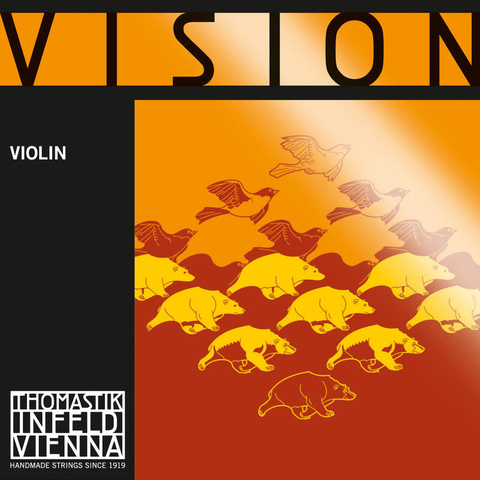 Encordoamento Thomastik Vision - Violino