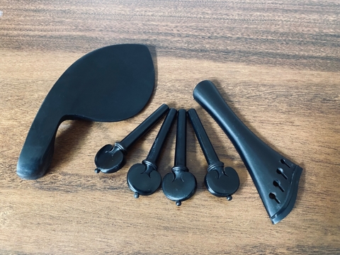 Kit Montagem Indiano Violino - Ebano DB