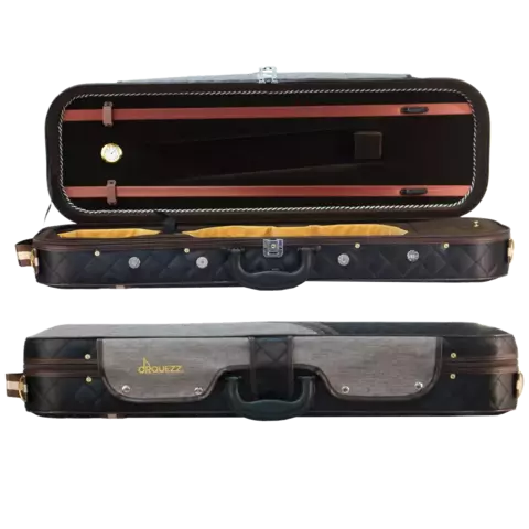 Estojo Orquezz Retangular Luxo para Violino 4/4 Soft