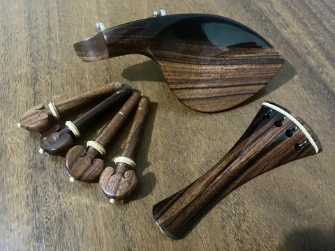 Kit Montagem Pau Ferro - Violino