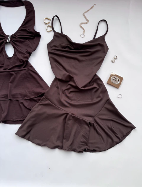 Vestido Roma Choco