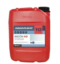 Bidón De Combustible Plástico Aquafloat 10 Litros Naútica - comprar online