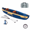 Canoa Inflable Sevylor Ogden 2personas+bolso+remos