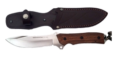 Cuchillo Venado Tactical 13 Cm Acero An-58 Funda Caza España - comprar online