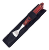 Set Cuchillo Y Tenedor Kit Para Asado Cubiertos Con Funda Venado - Total Nautica