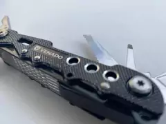 Pinza Multiuso Venado De Acero Inox Antideslizante Con Funda en internet