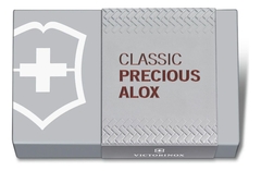Cortaplumas Victorinox Classic Precious Alox Coleccion Suiza - tienda online