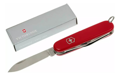 Cortaplumas Victorinox Recruit Navaja Suiza Roja 10 Usos - tienda online