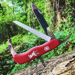 Cortaplumas Victorinox Hunter Navaja Suiza 12 Usos Caza - Total Nautica