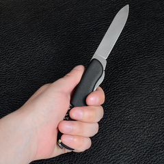 Cortaplumas Victorinox Picknicker 11 Usos Navaja Suiza Negra en internet