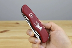 Cortaplumas Victorinox Hunter Navaja Suiza 12 Usos Caza - tienda online