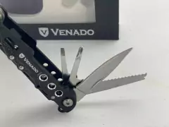 Pinza Multiuso Venado De Acero Inox Antideslizante Con Funda - comprar online