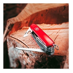Cortaplumas Victorinox Swiss Champ Navaja 33 Usos - comprar online