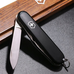Cortaplumas Victorinox Spartan Negra 12 Usos Navaja Suiza - tienda online