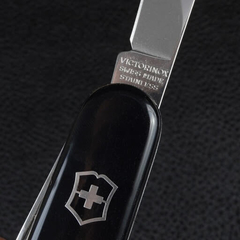 Imagen de Cortaplumas Victorinox Spartan Negra 12 Usos Navaja Suiza