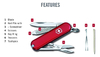 Cortaplumas Victorinox Classic Sd Navaja Suiza Original en internet