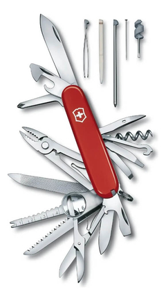 Cortaplumas Victorinox Swiss Champ Navaja 33 Usos - Total Nautica