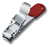 Cortauñas Victorinox Nail Clipper Acero Inox Suiza Original