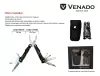 Pinza Multiuso Venado De Acero Inox Antideslizante Con Funda - comprar online