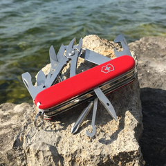 Cortaplumas Victorinox Deluxe Tinker 17 Usos Navaja Suiza
