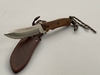 Cuchillo Venado Tactical 13 Cm Acero An-58 Funda Caza España - Total Nautica