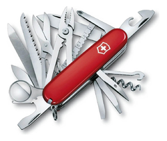 Cortaplumas Victorinox Swiss Champ Navaja 33 Usos