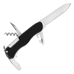 Cortaplumas Victorinox Picknicker 11 Usos Navaja Suiza Negra