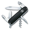 Cortaplumas Victorinox Spartan Negra 12 Usos Navaja Suiza
