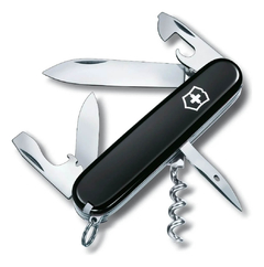 Cortaplumas Victorinox Spartan Negra 12 Usos Navaja Suiza