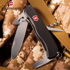 Cortaplumas Victorinox Picknicker 11 Usos Navaja Suiza Negra en internet