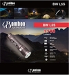 Linterna Tactica Led 1100 Lumens 300 Metros Bamboo Bwl5s en internet