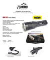 Linterna Tactica Led 1100 Lumens 300 Metros Bamboo Bwl5s - comprar online
