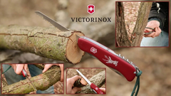 Cortaplumas Victorinox Hunter Navaja Suiza 12 Usos Caza - comprar online