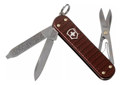 Cortaplumas Victorinox Classic Precious Alox Coleccion Suiza