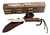 Cuchillo Venado Tactical 13 Cm Acero An-58 Funda Caza España