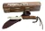 Cuchillo Venado Tactical 13 Cm Acero An-58 Funda Caza España